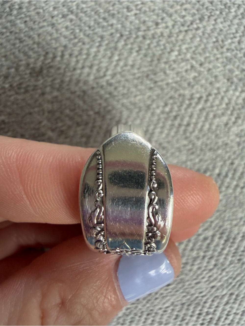 Reflections Spoon Ring - Picture 9 of 11